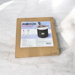 NEW Sealed Ice Bath Tub – 79 Gal Foldable Cold Plunge – Fits up to 6'9" – 2 Available