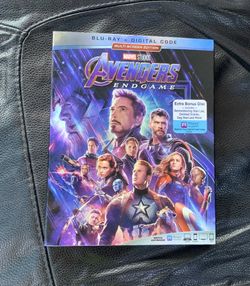 Marvel Avengers Endgame Blu-ray 