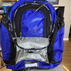 No Errors- Baseball /Softball Backpack, holds Two Bats, Has Water Pack Included ! I Have Two Of Them Brand New! Never Used. $45 Each Or Both For  $80!