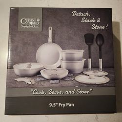 9.5" Fry Pan Detachable Handle