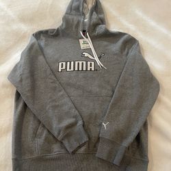 SportLifestyle Puma Grey hoodie size L Thermal insulation Warm Cell - AM926