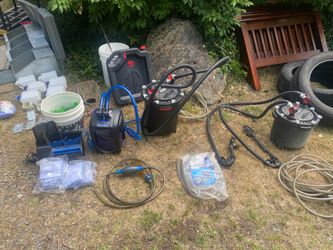 Aquarium supplies- canister filters