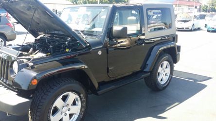 07 Jeep Wrangler Sahara sport
