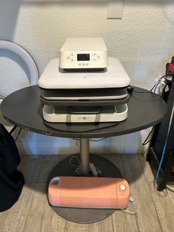 Heat Press Cricut set
