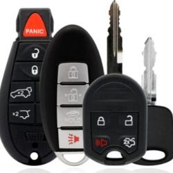 Ford Key Fob Replacement 