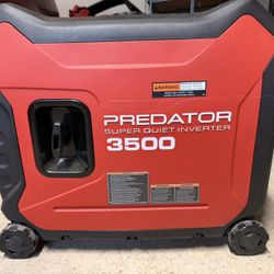 3500 Predator Generator