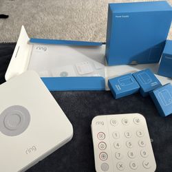 Brand New Ring Alarm System 