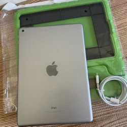 Apple iPad Air 2 64GB with Kids Case And Cable 