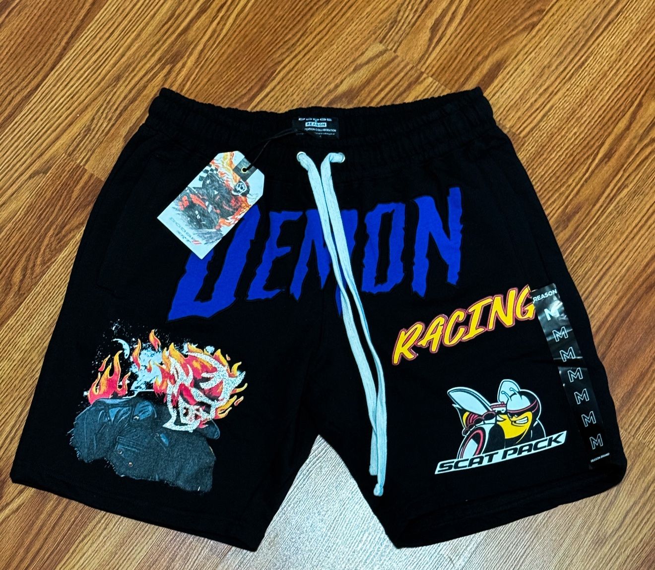 Men’s Black And Blue Dodge X REASON