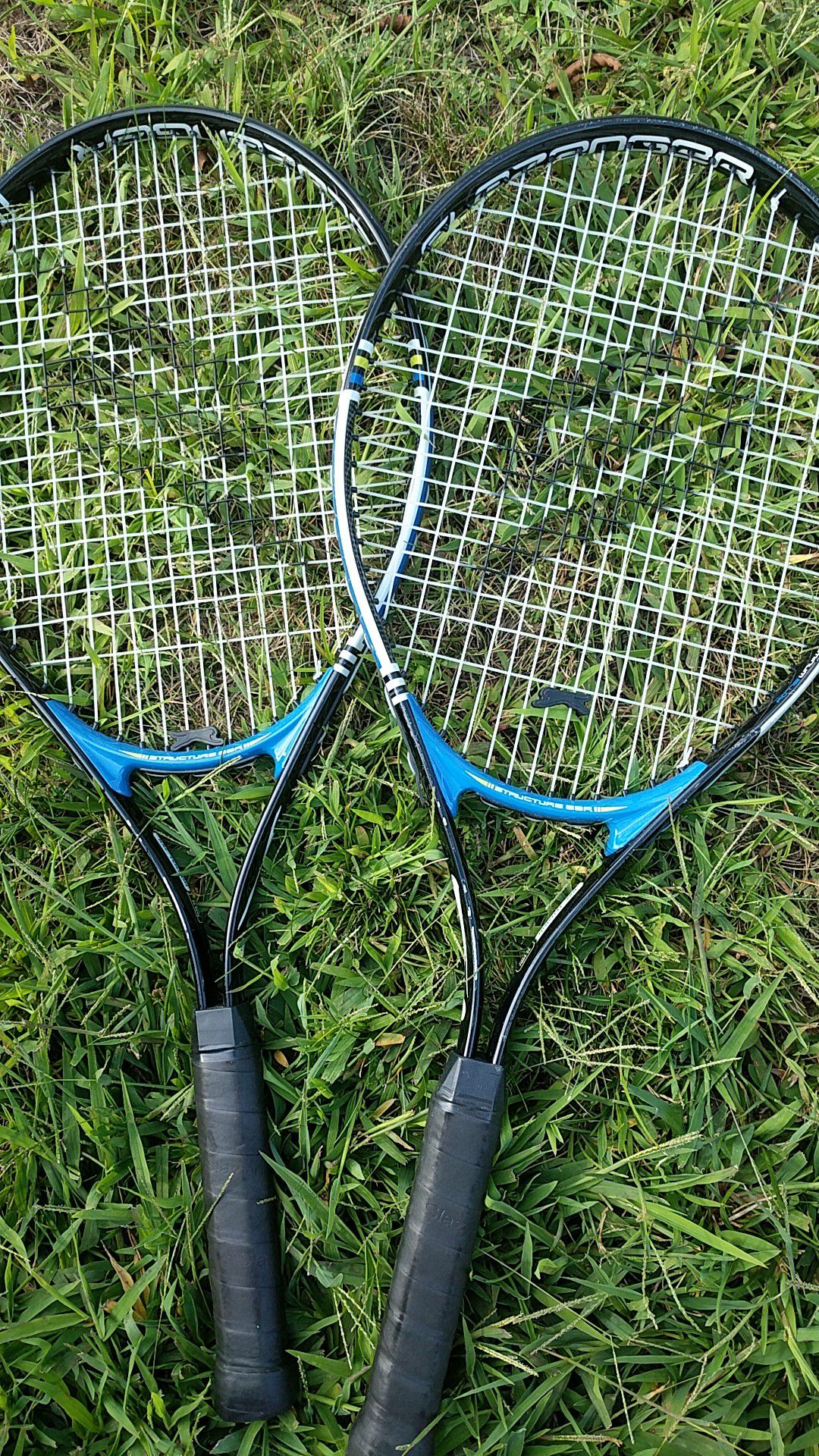 Two brand new tennis rackets