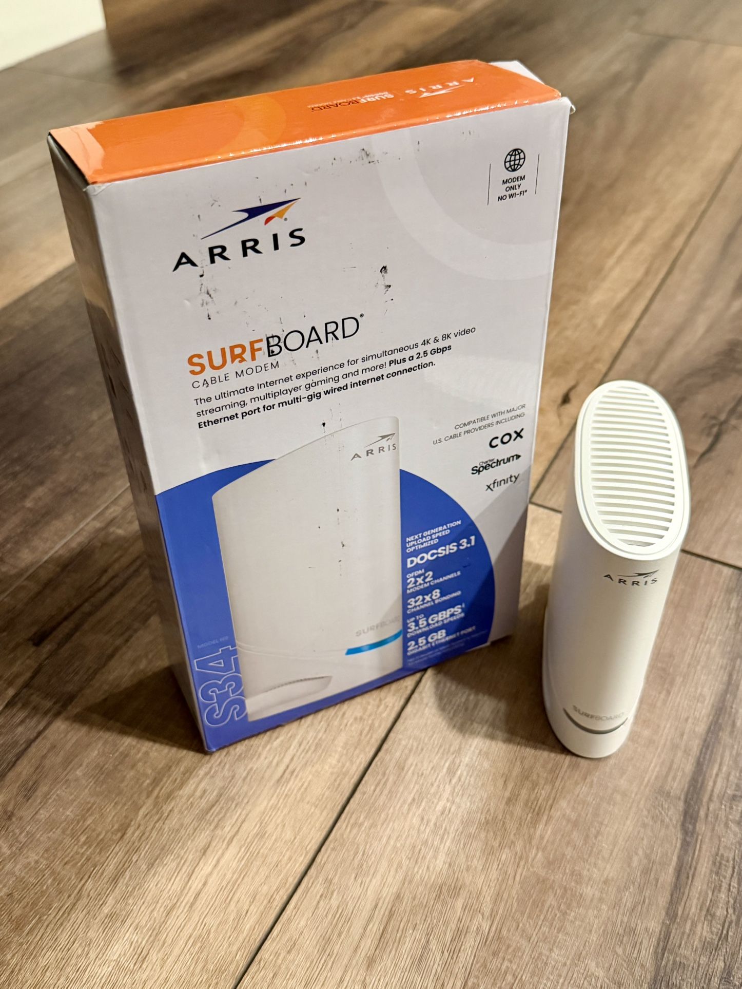 Future-proof Cable Model - Arris S34