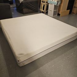 PURPLE King Size Mattress.  Slightly Used
