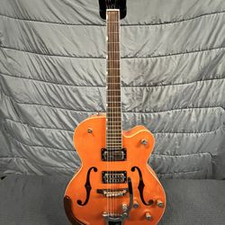 Gretsch Hollowbody w/ TV Jones Pickups & Case