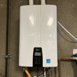 Navien Water Heater