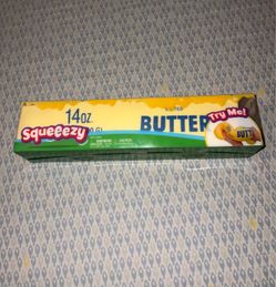 Squeezy 14oz Butter Toy