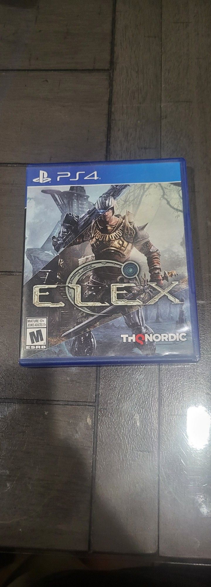 Elex Ps4 Game -works-