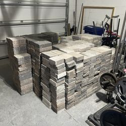 Brick Pavers. $650 ALL
