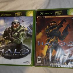 Halo: Combat Evolved & Halo 2 Bundle 