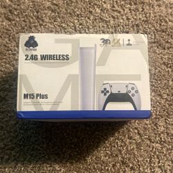 M15 Retro Game 2.4g Dual Wireless Handle Game Stick