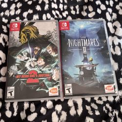 Nintendo Switch Games