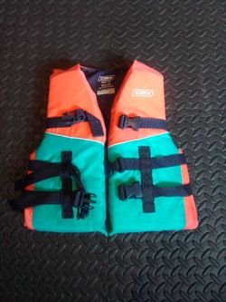 DBX Life Vest Jacket For Kids