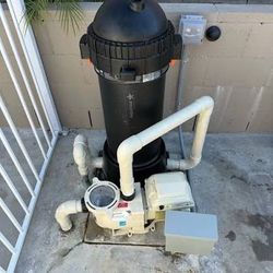 Pool Filter (35,000 Gallons)