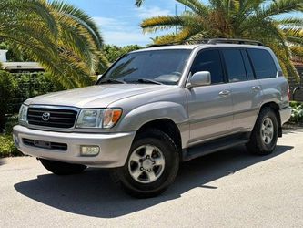 2000 Toyota Land Cruiser