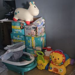 Baby Clothes And Baby Items
