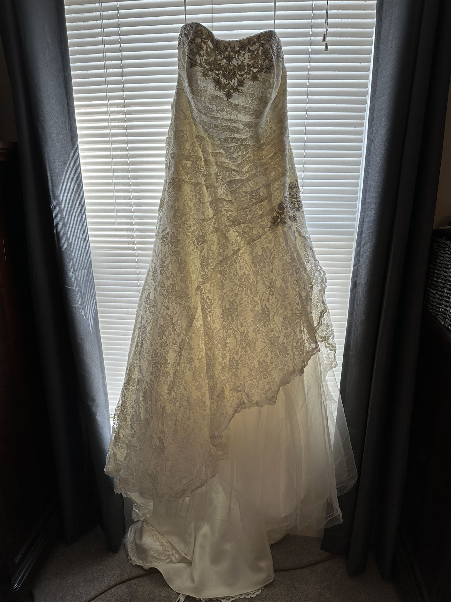 Size 22 New And Never Altered David’s Bridal Dress