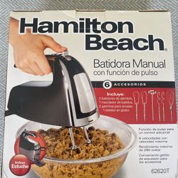  Mixer Batidora Manual 