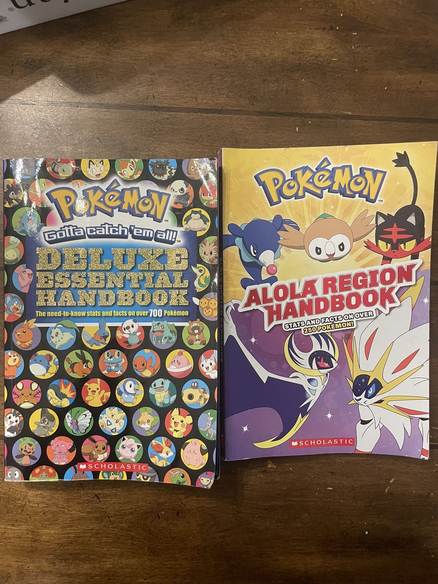 Pokémon Stats And Facts Book’s