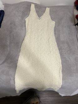 White Midi Dress