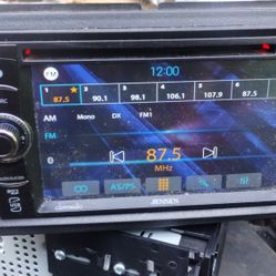 Jensen Double Din Radio
