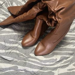 Brand New Knee-high Heel Boots