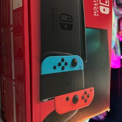 Brand New Never Used Nintendo Switch