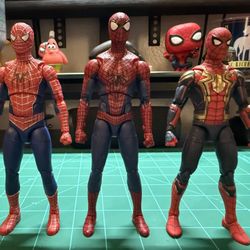 Marvel Legends Spider-Man NWH Lot (READ DESCRIPTION!!!!)