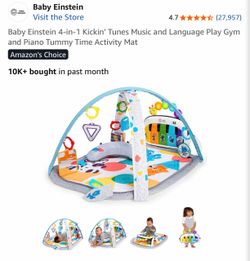 Baby Einstein 4-in-1 Kickin' Tunes