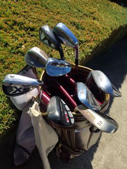 Random Golf Clubs Collection