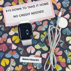 Apple Watch Series 6-$25 DOWN Today-NO Credit Payment Plan Options