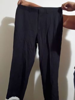 Men's Black Dress Pants