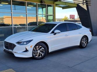 2020 Hyundai Sonata Hybrid