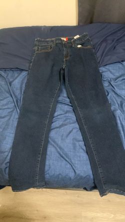Dark blue jeans size 16-skinny