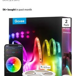 NEW GOVEE 100FT RGBIC LED STRIP LIGHTS
