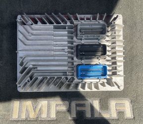 Engine Motor Brain Box Chevrolet Impala 2014