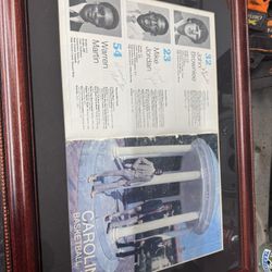 1(contact info removed) Signed Micheal Jordan 
