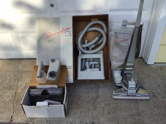 Kirby Generation 3 Vacuum Cleaner & Attachments