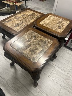 coffee table set