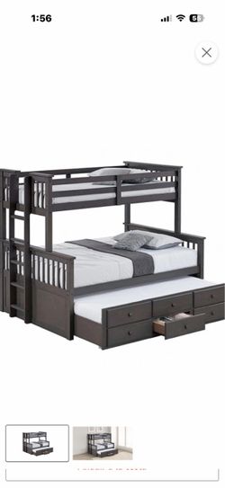 Cama 3 en uno