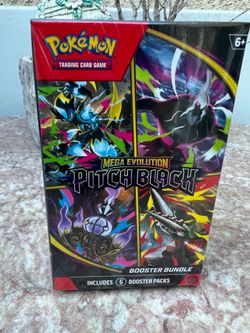 Pokémon Pitch Black Booster Bundle – Factory Sealed
