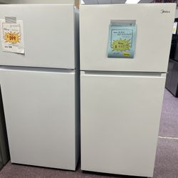 Refrigerator, 30” Top Freezer Refrigerator With Warranty